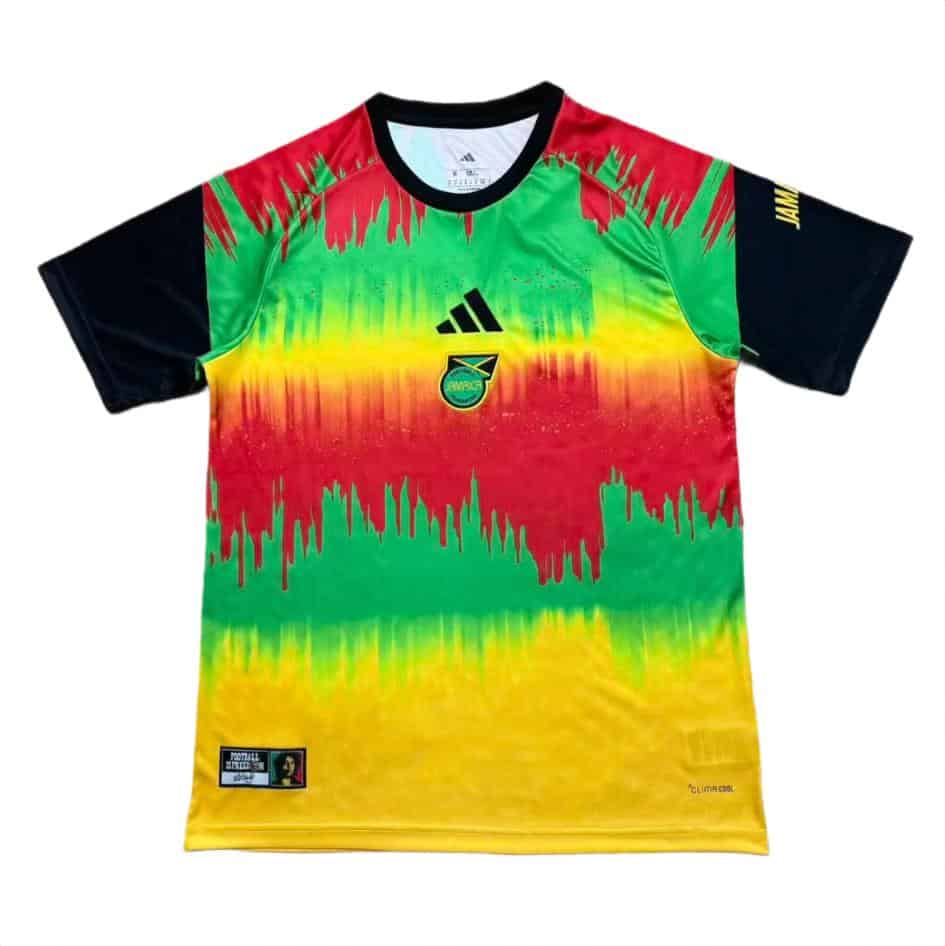 Jamaica 2026 Pre-match Jersey - Fan Version