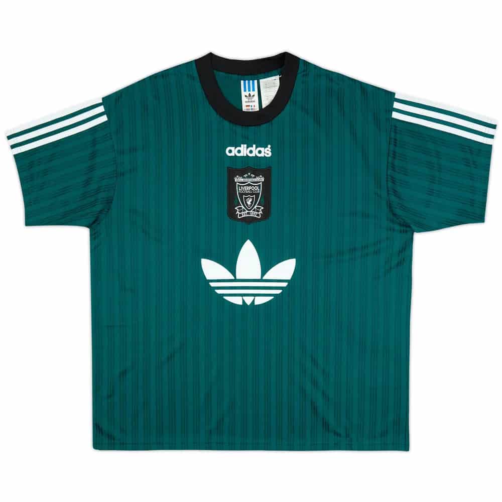 Liverpool 95/96 Bringback T-Shirt - Green