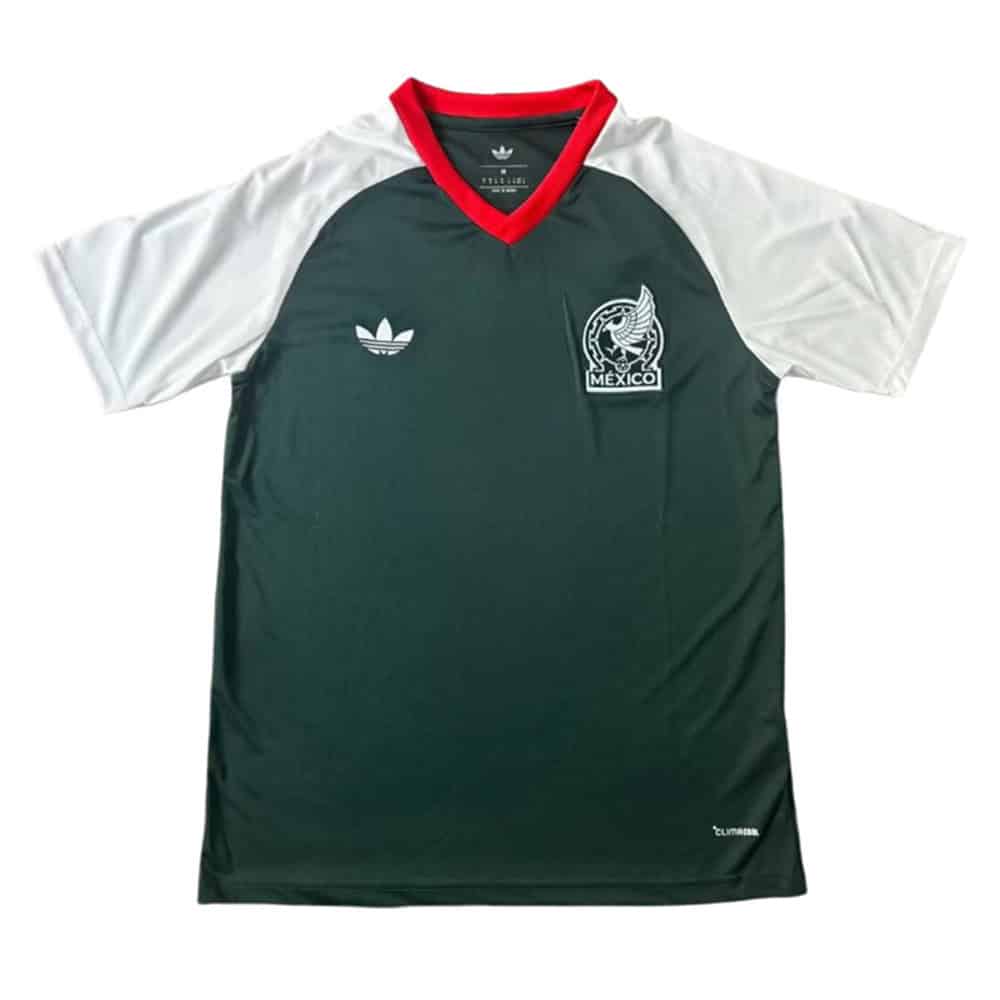 Mexico 2026 Green Training Jersey - Fan Version