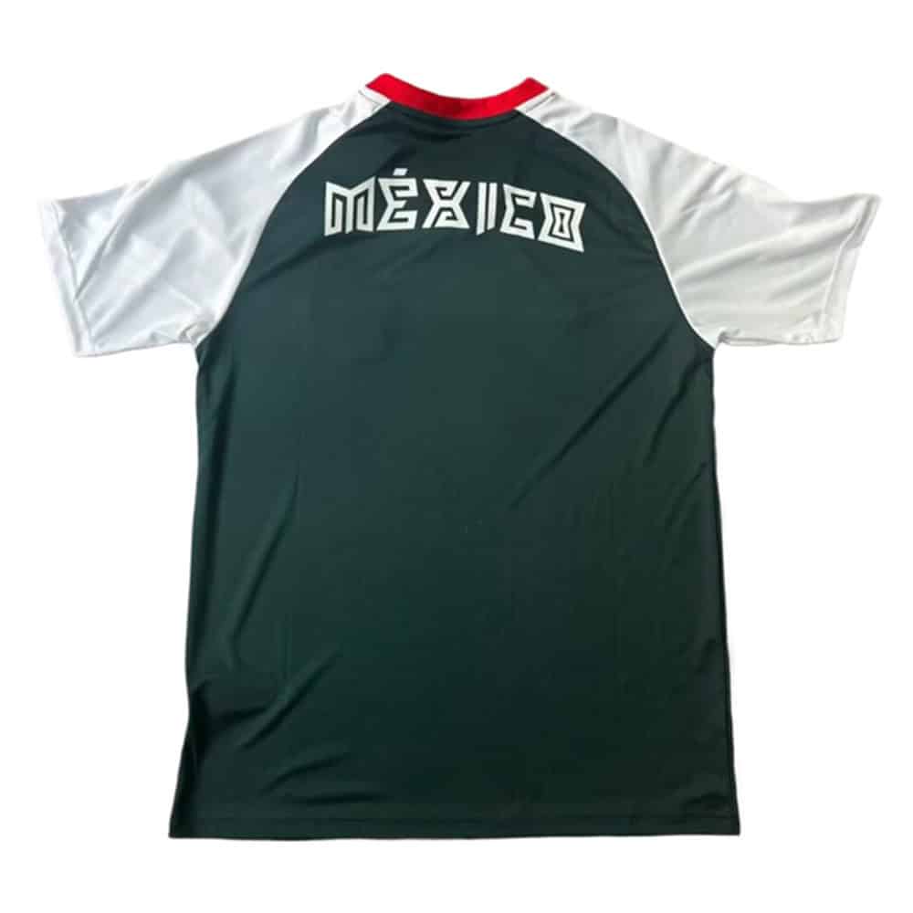 Mexico 2026 Green Training Jersey - Fan Version - Image 2