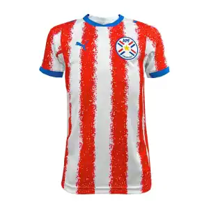 Paraguay 2026 Home Jersey - Fan Version