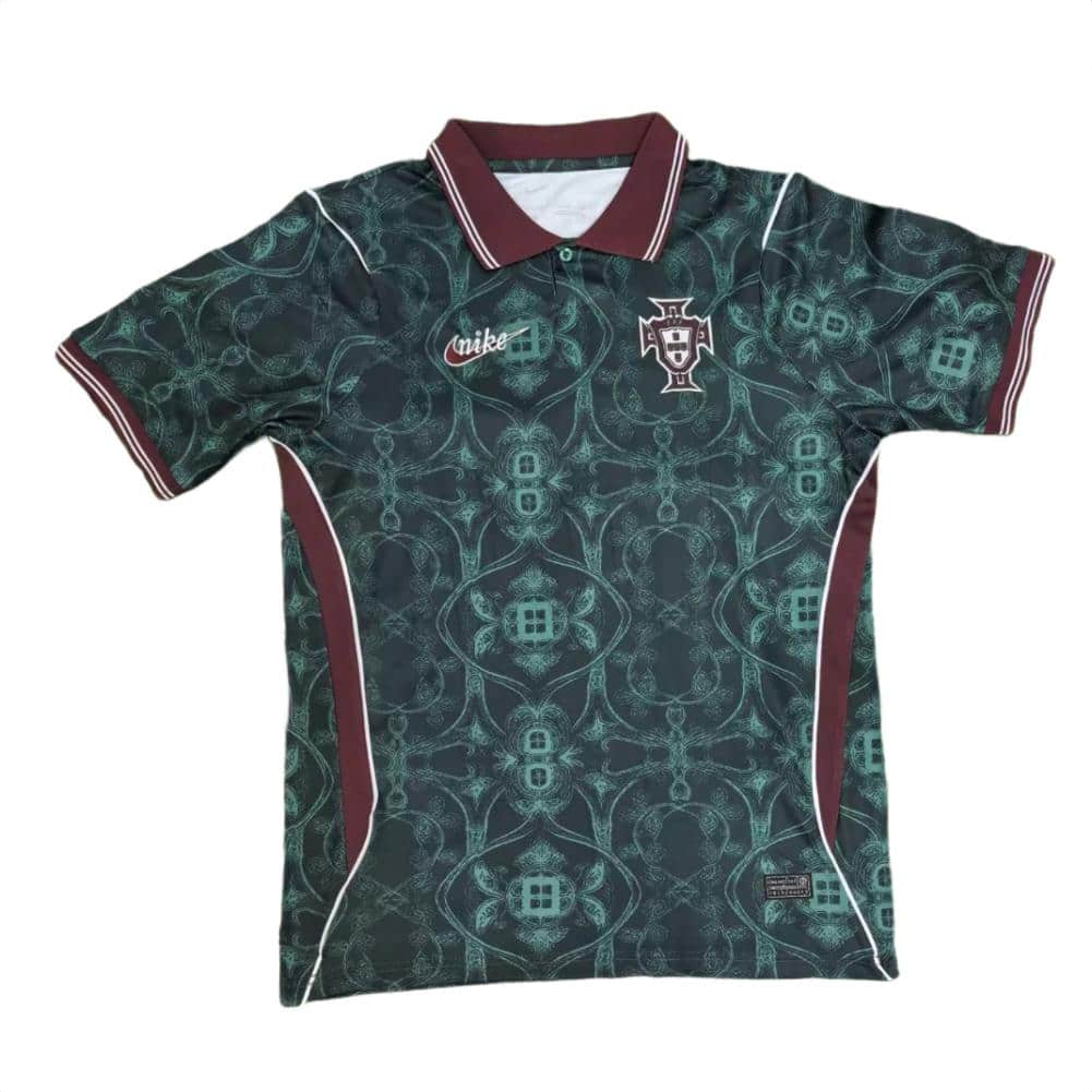 Portugal 2026 Special Green Jersey - Fan Version