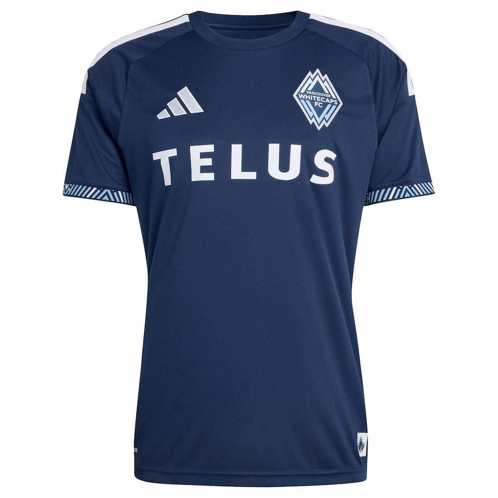 Vancouver Whitecaps 26/27 Away Jersey - Fan Version