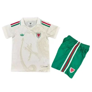 Wales 2026 Away Jersey - Kids Kit