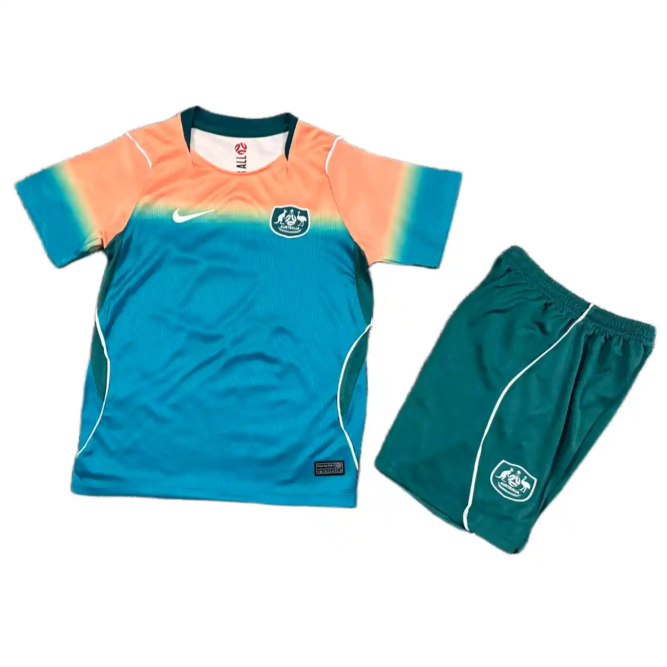 Australia 2026 Away Jersey - Kids Kit