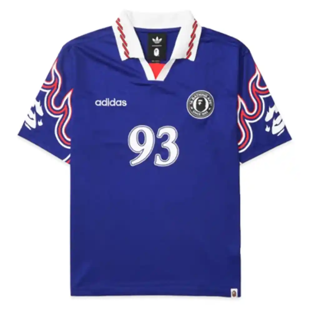 BAPE Flame Jersey -Blue - Fan Version