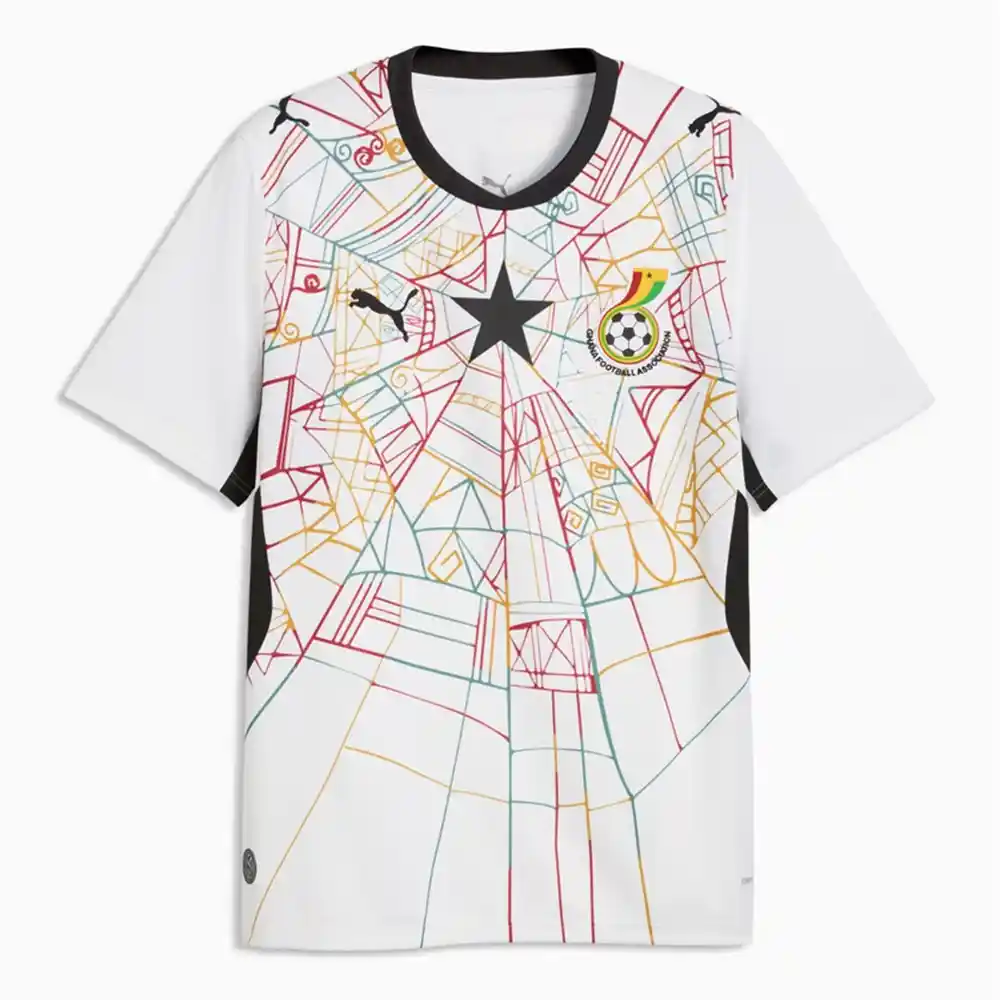 Ghana 2026 Home Jersey - Fan Version