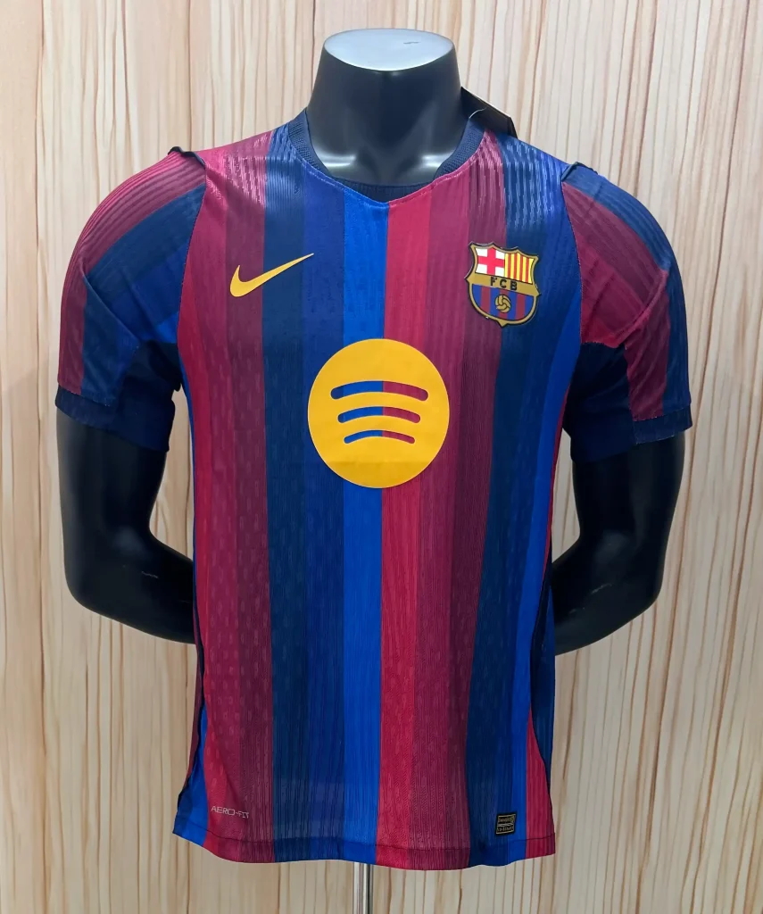 Barcelona 26 27 Home Jersey Player Version Nicejsy barcelona-26-27-home-jersey-player-version-nicejsy