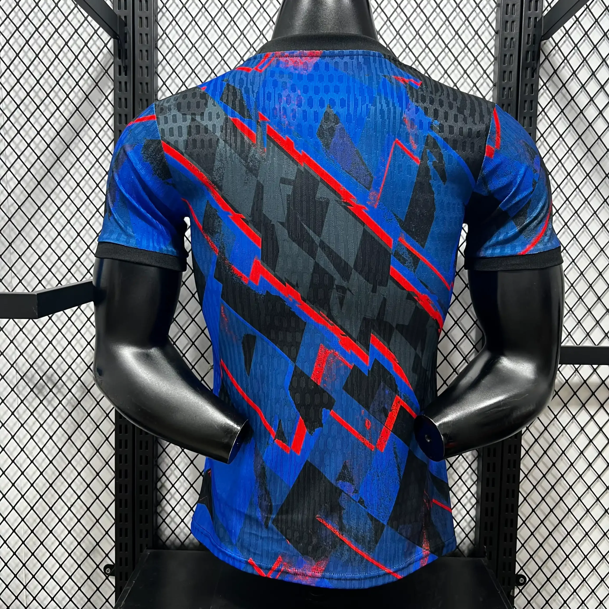 Croatia 2026 Blue Special Jersey - Player Version - Image 3