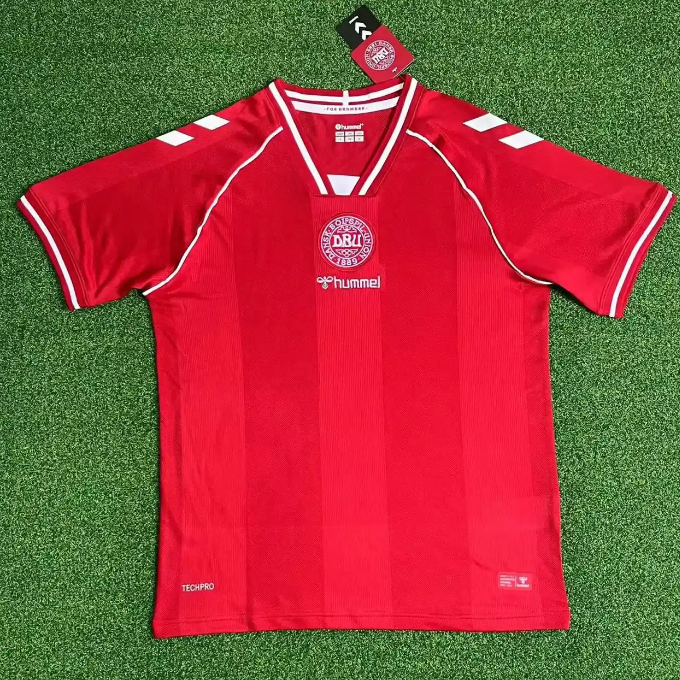 Denmark 2026 Home Jersey - Fan Version