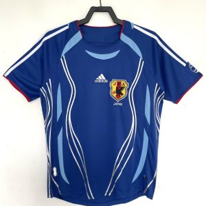 Japan 06-07 Home Jersey - Retro Version