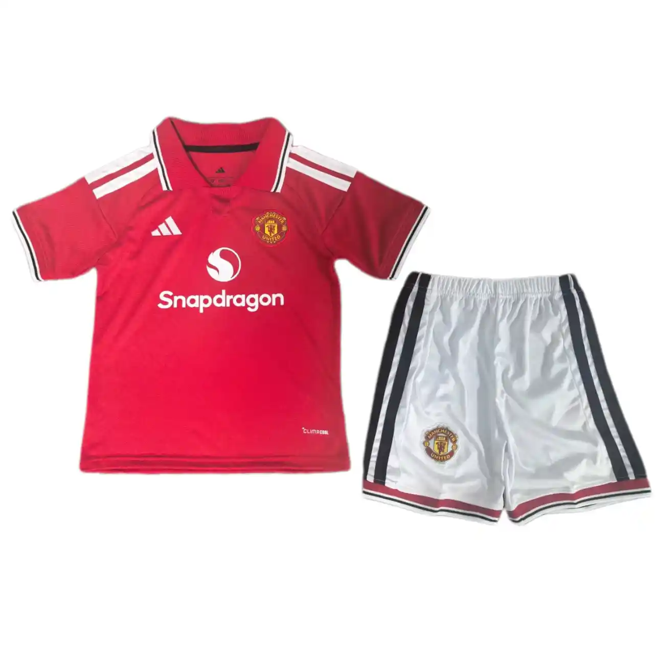Manchester United 26/27 Home Jersey - Kids Kit