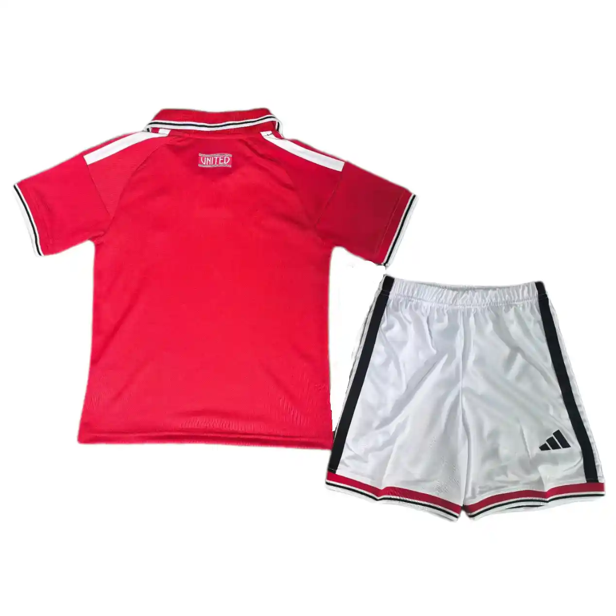 Manchester United 26/27 Home Jersey - Kids Kit - Image 2