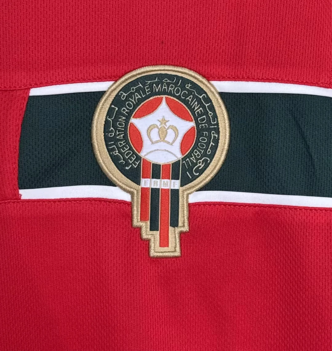 Morocco 1998 Away Jersey - Retro Version - Image 3