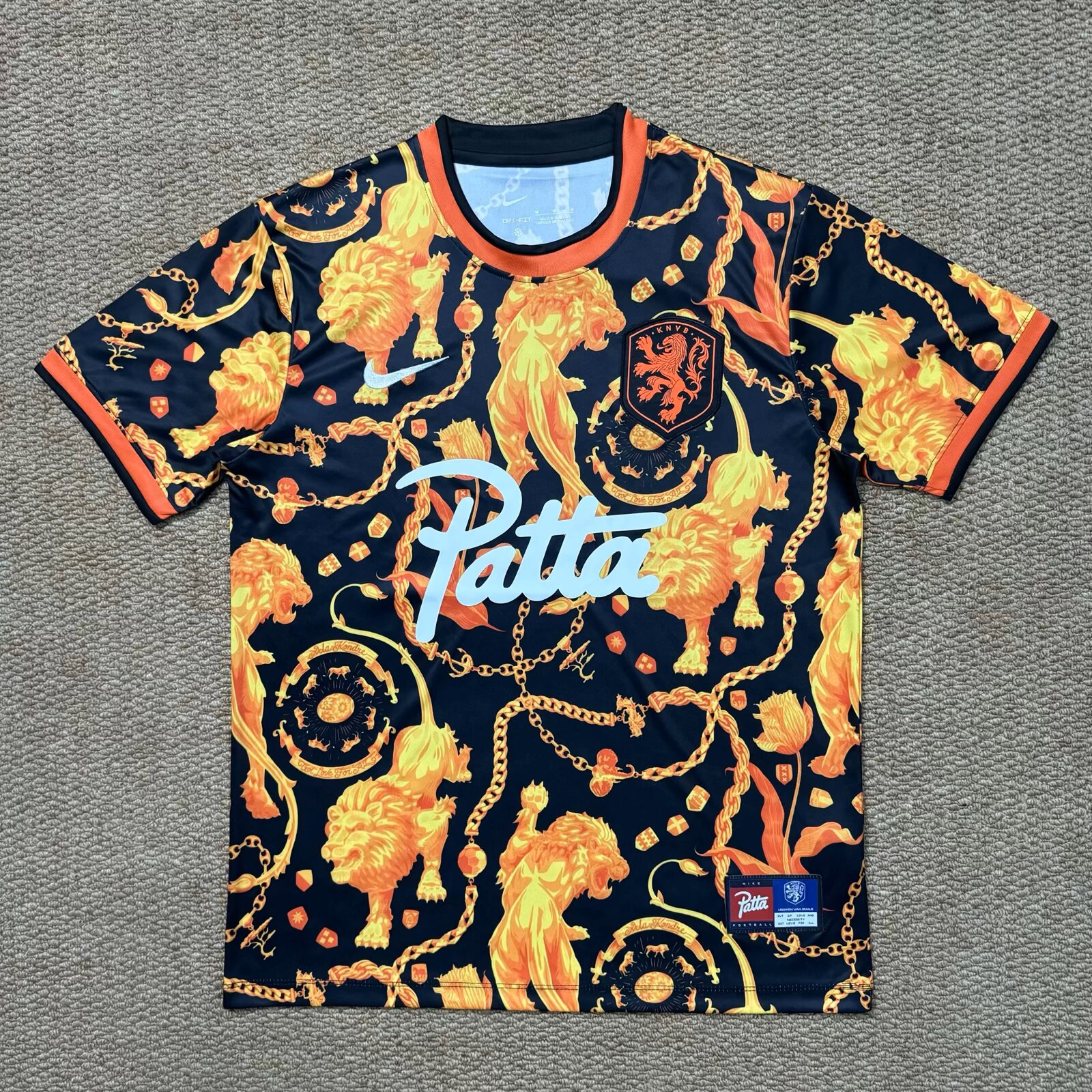 Netherlands 2026 Orange Pre-match Jersey - Fan Version