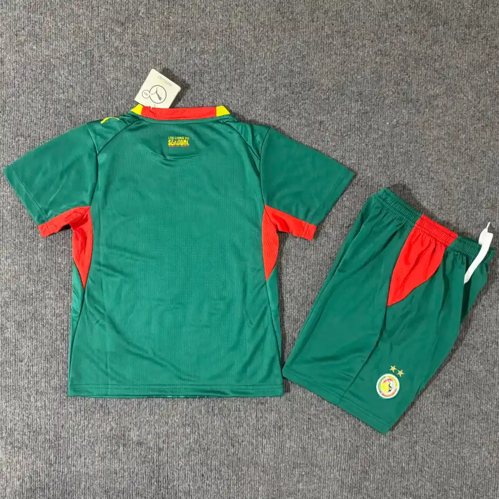 Senegal 2026 Away Jersey - Kids Kit - Image 2
