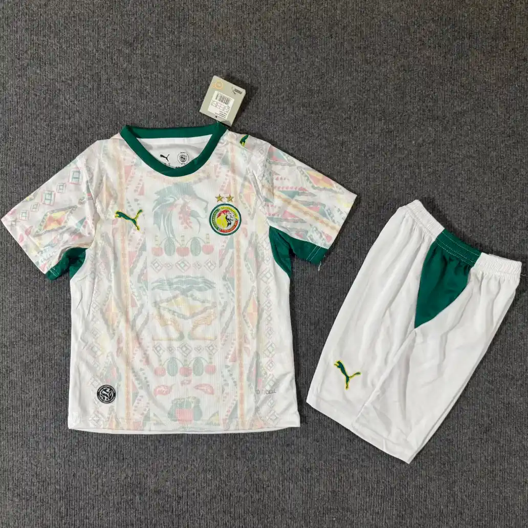 Senegal 2026 Home Jersey - Kids Kit