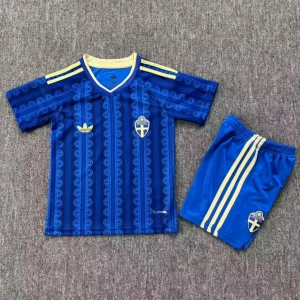 Sweden 2026 Away Jersey - Kids Kit