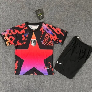 USA 2026 Hollywood Goalkeeper Jersey - Kids Kit