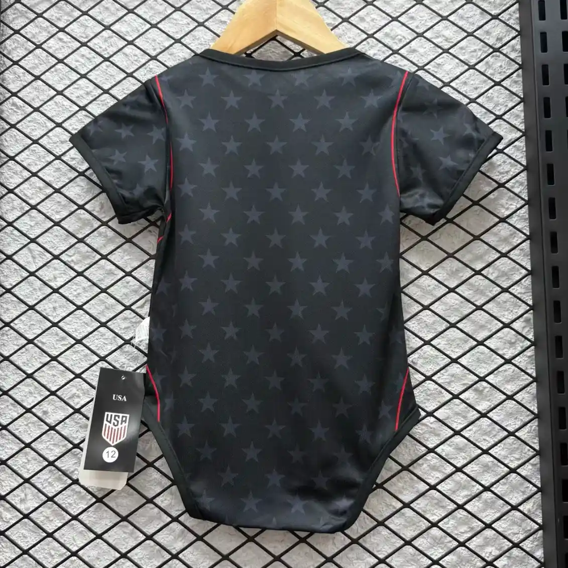 USA 26/27 Away Baby Onesie - Image 2