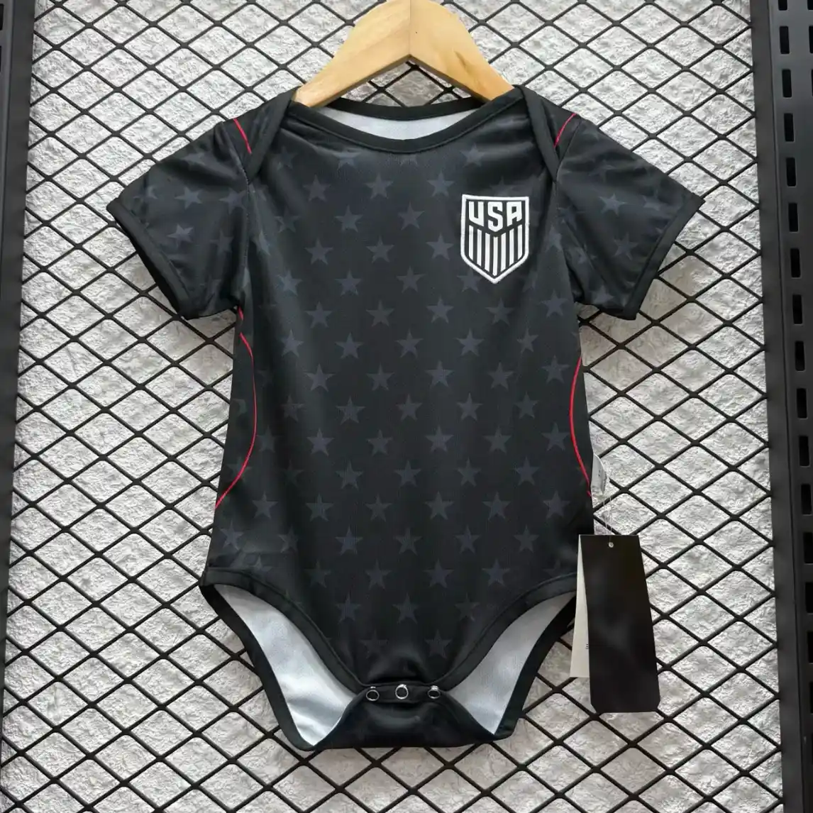 USA 26/27 Away Baby Onesie