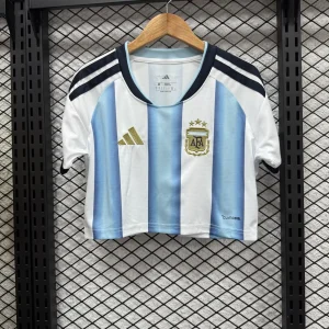 Argentina 2026 Home Cropped Jersey - Women's