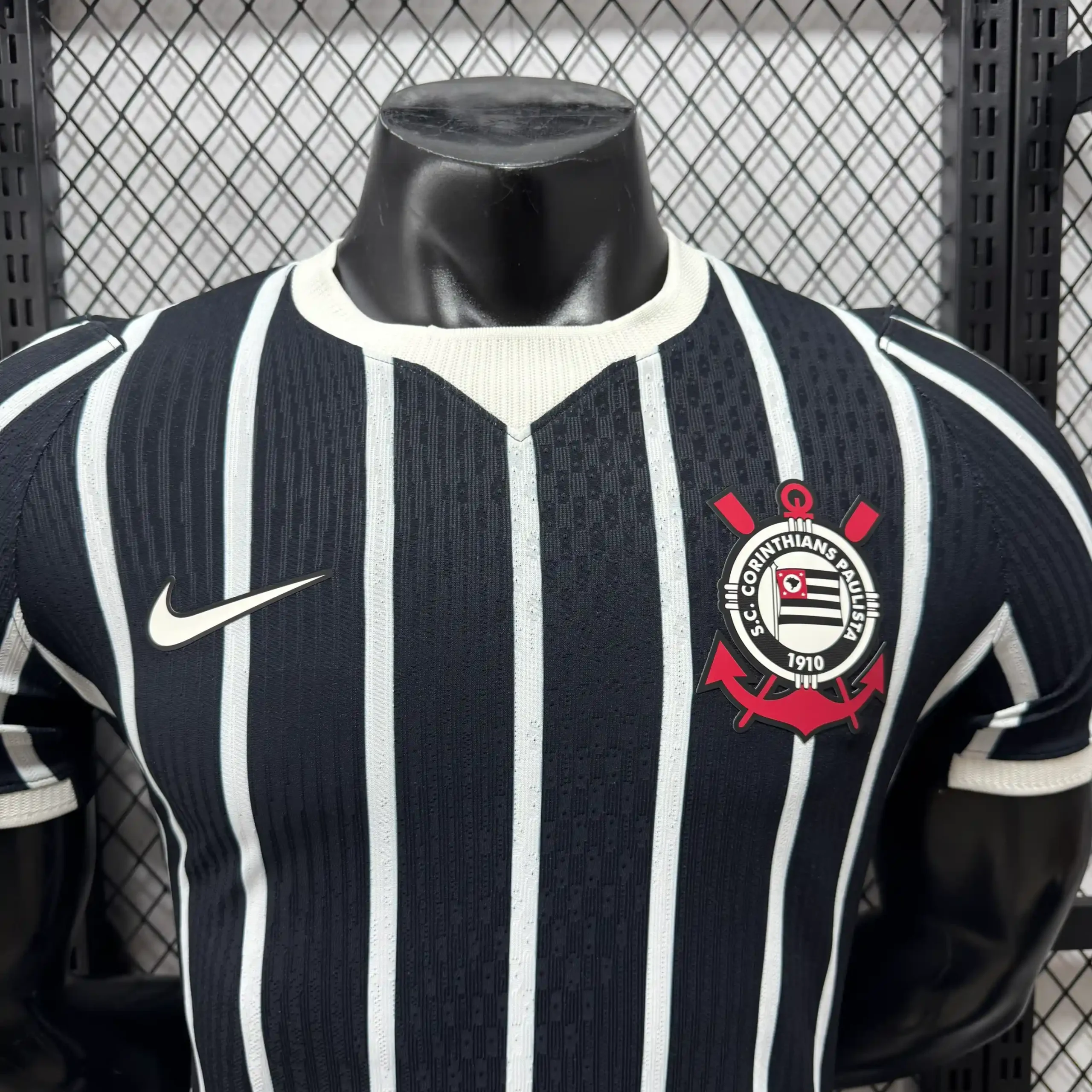 Corinthians 26/27 Away Jersey - Player Version - Image 4