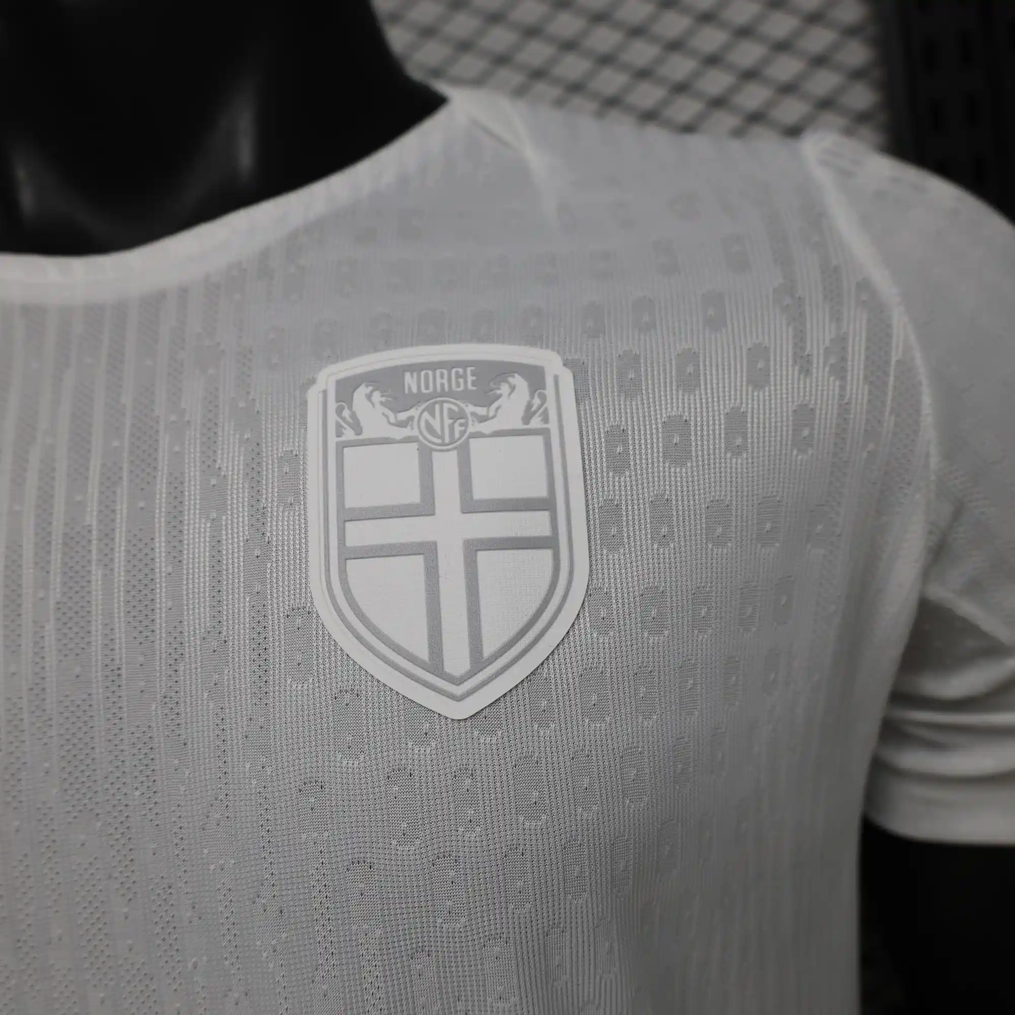 Norway 2026 White Jersey - Player Version - Image 3