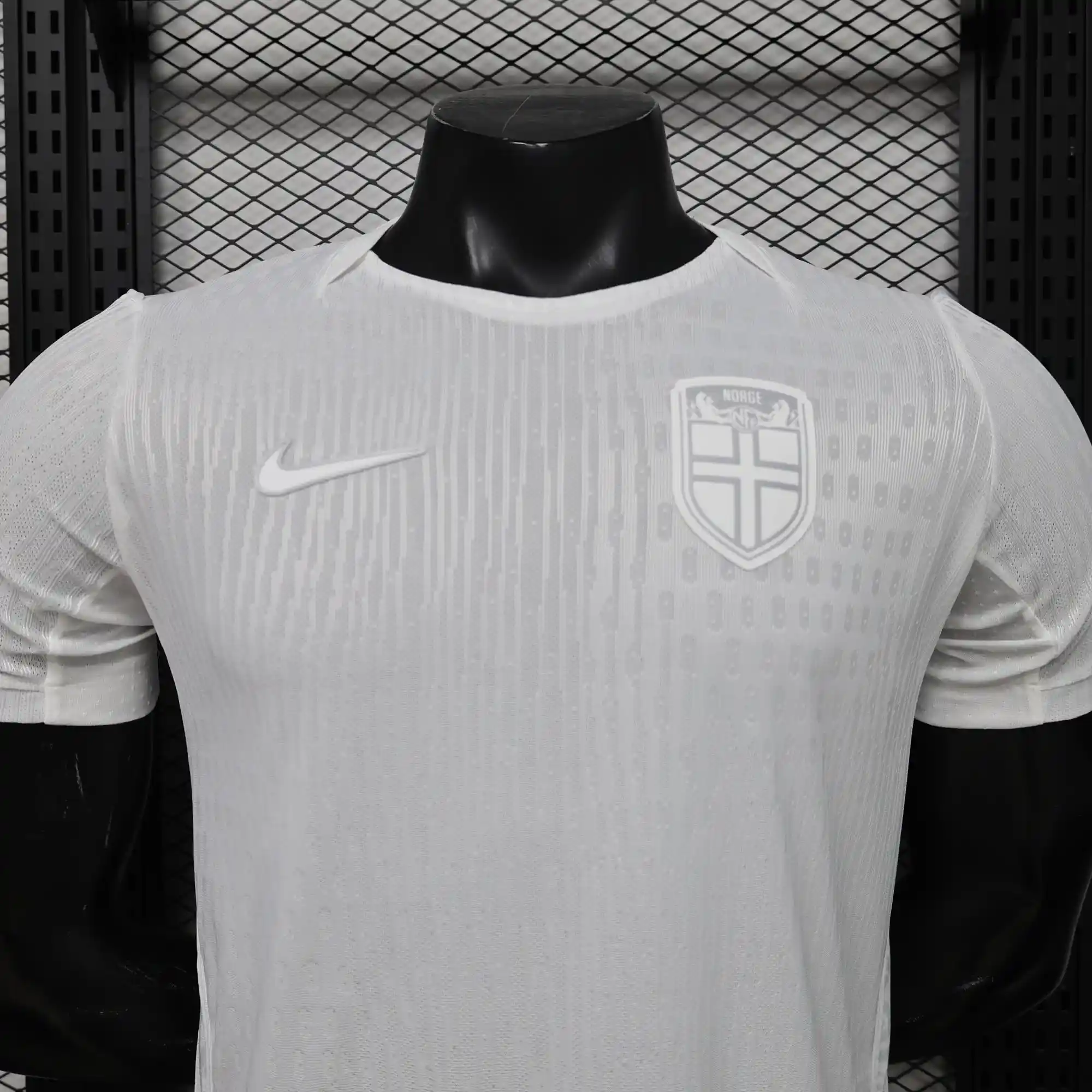 Norway 2026 White Jersey - Player Version - Image 2