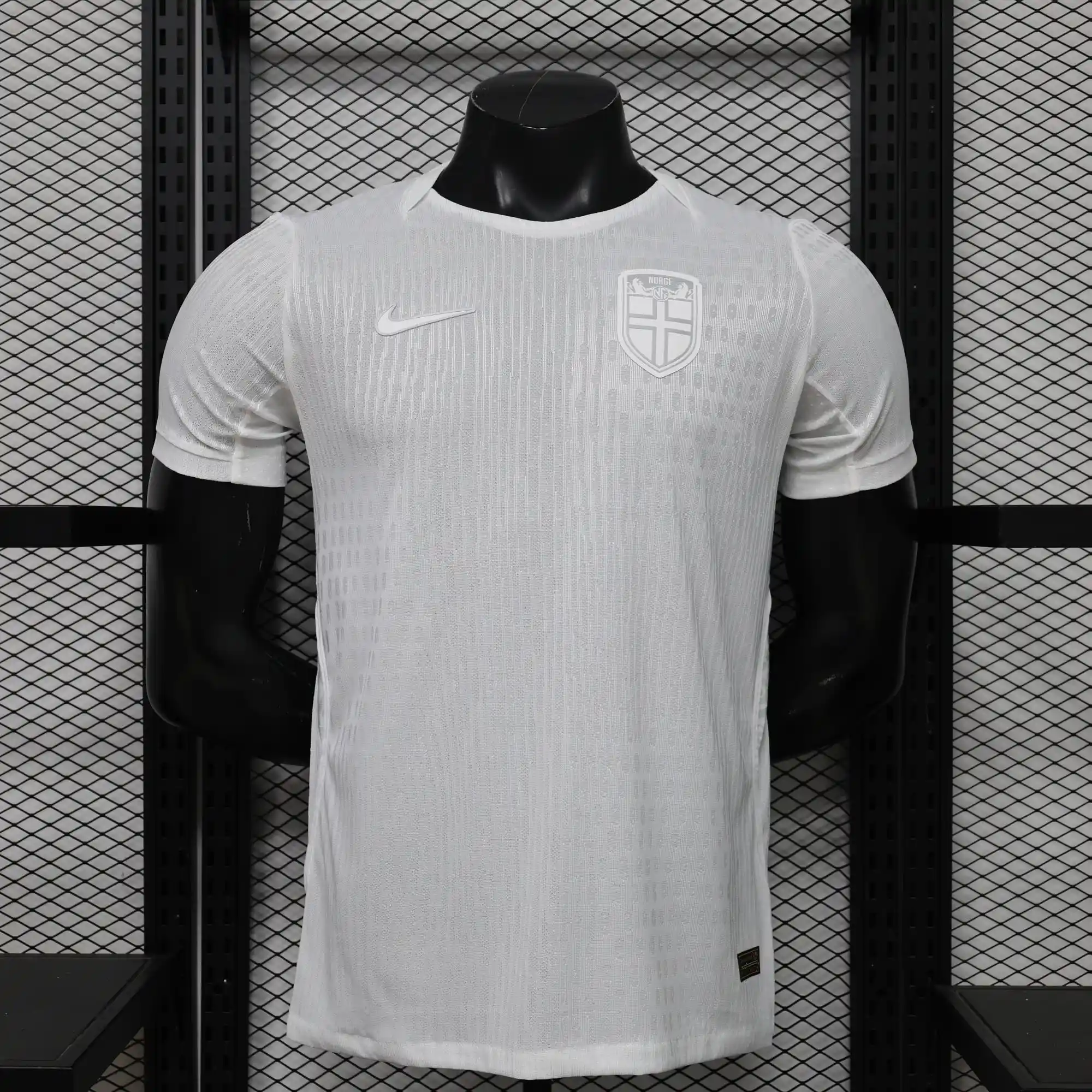 Norway 2026 White Jersey - Player Version
