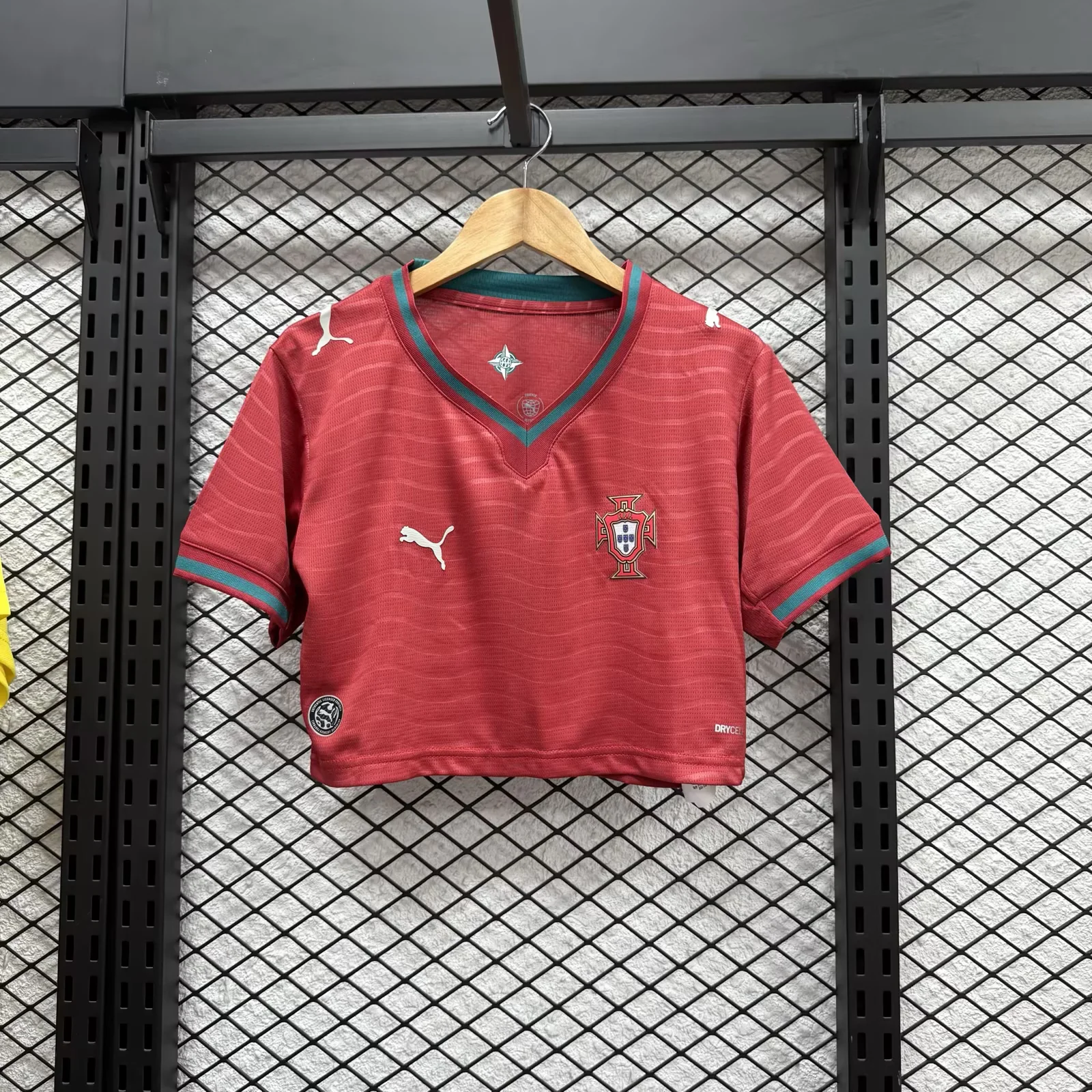Portugal 2026 Home Cropped Jersey - Women's