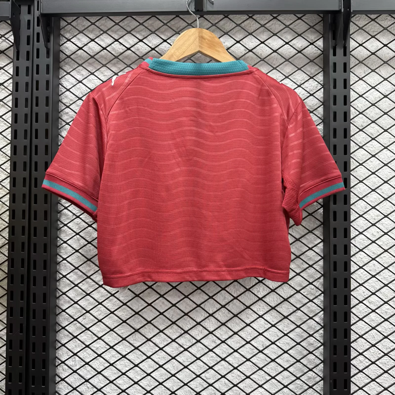 Portugal 2026 Home Cropped Jersey - Women's - Image 2
