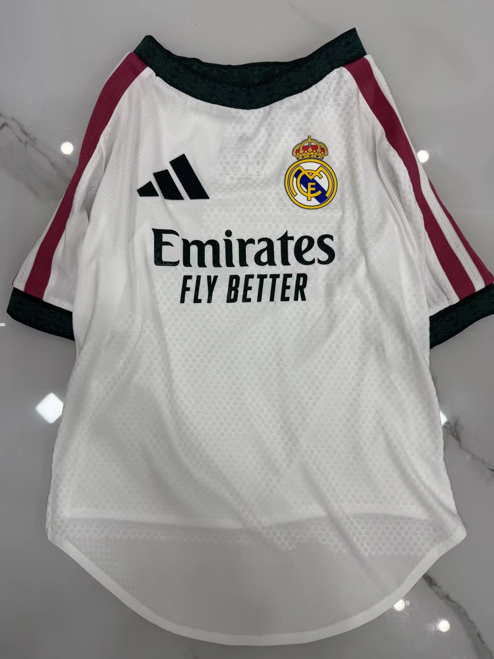 Real Madrid 2026 Home Pet Jersey