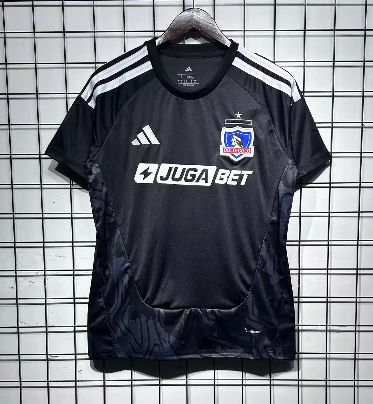 Colo Colo 26/27 Black Goalkeeper Jersey - Fan Version