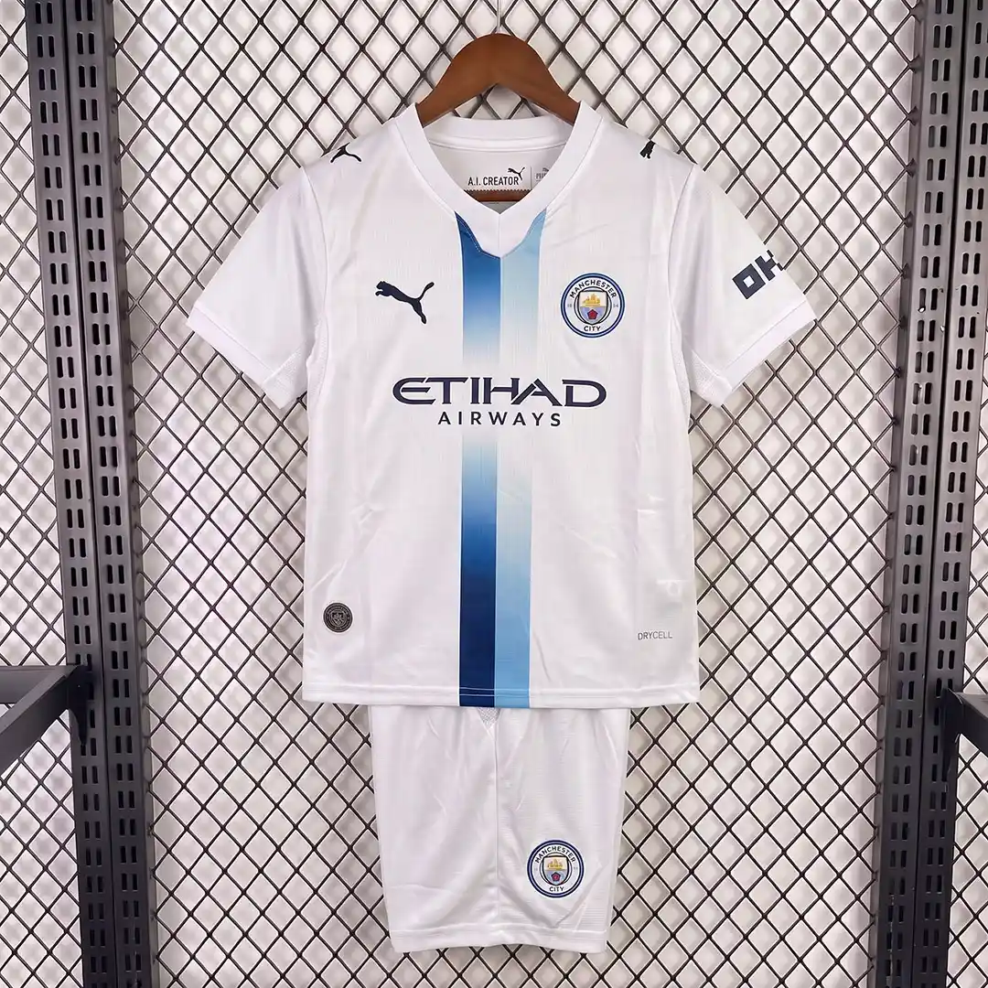 Manchester City 26/27 Third Jersey - Kids Kit