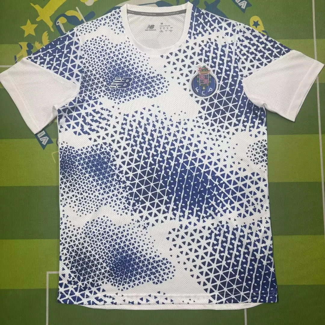 Porto 26/27 Pre-Match White Jersey - Fan Version
