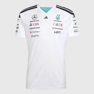 2026 F1 Mercedes White Racing Suit