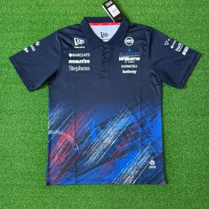 2026 Williams Special Edition Polo Racing Suit