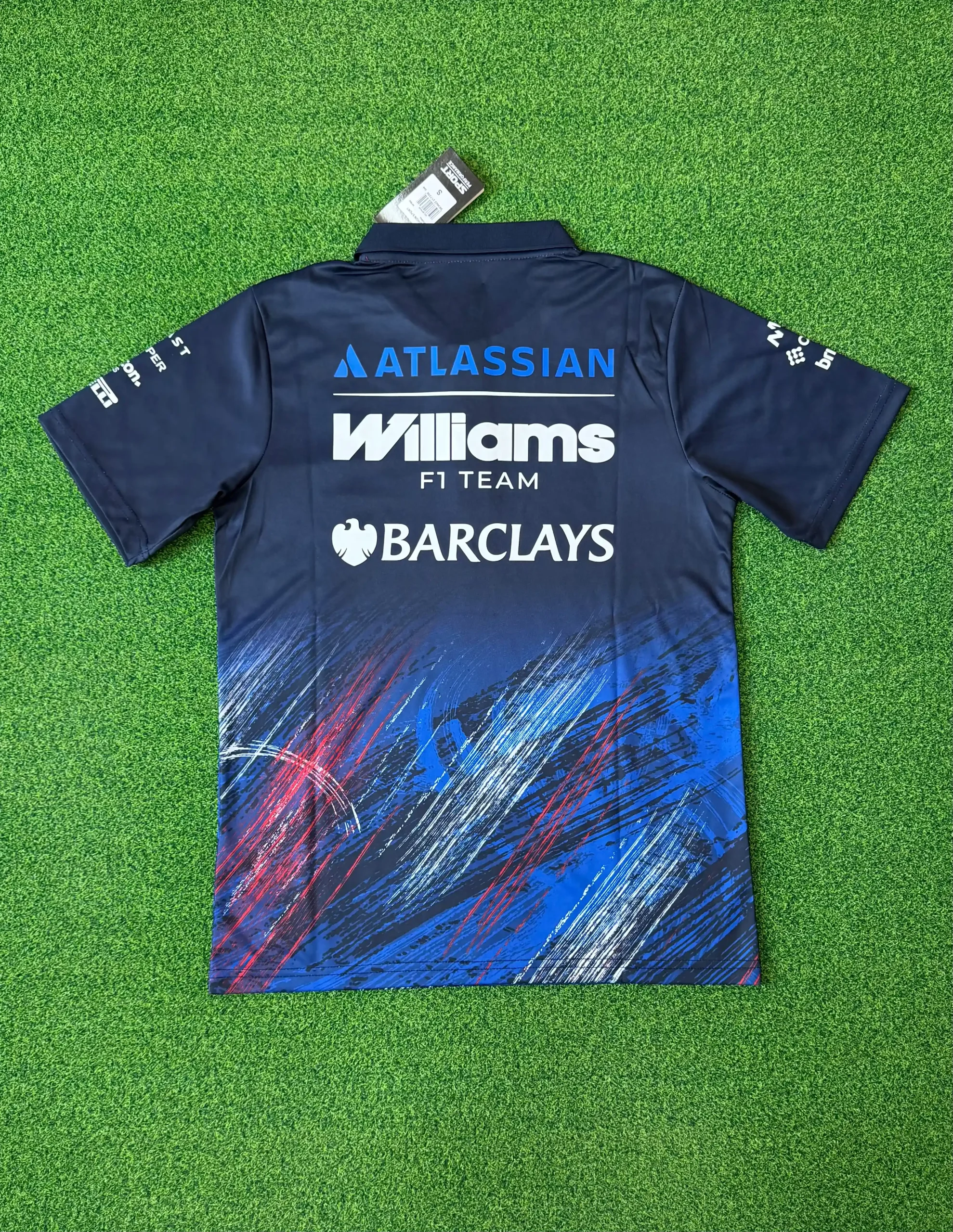 2026 Williams Special Edition Polo Racing Suit - Image 3