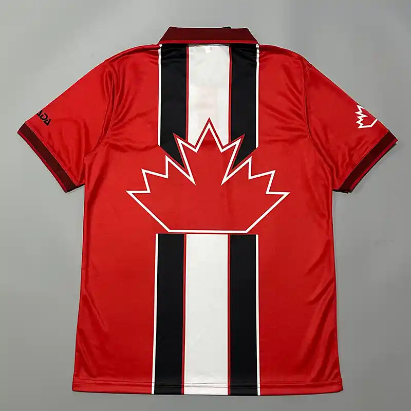 Canada 1998 Home Jersey - Retro Version - Image 3