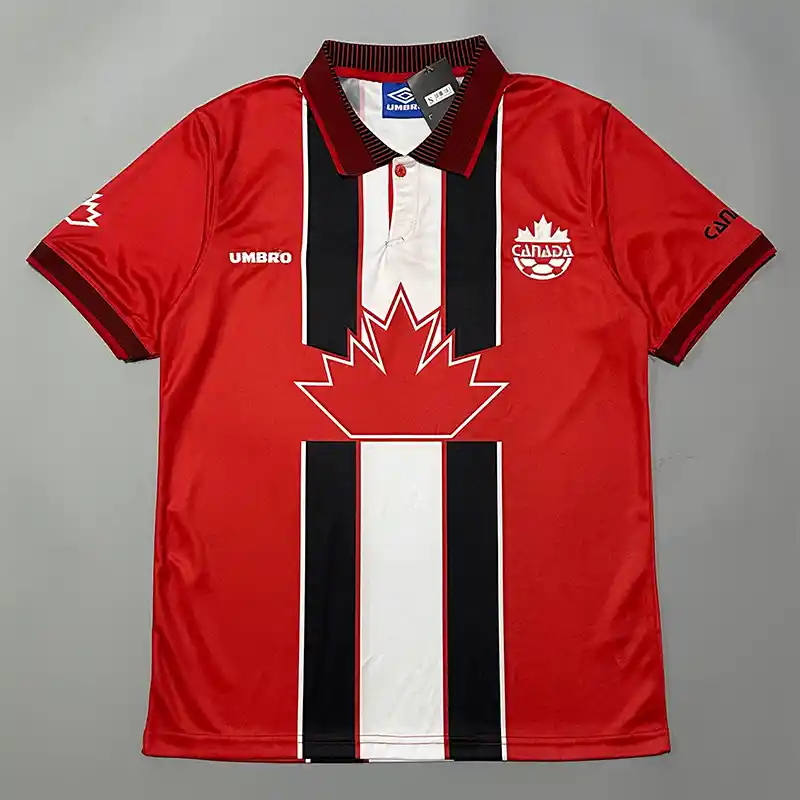 Canada 1998 Home Jersey - Retro Version - Image 2