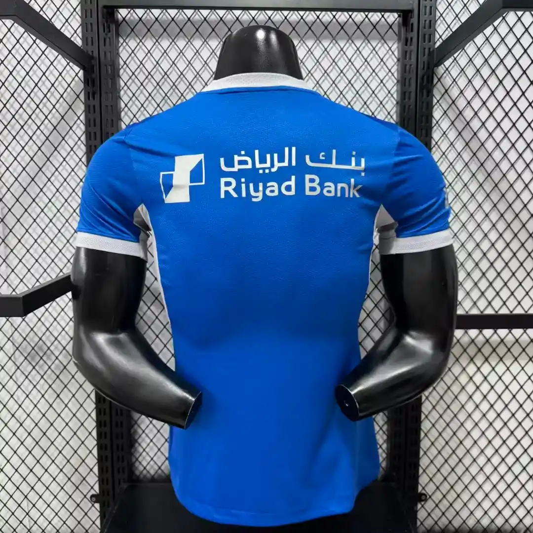 Al-Hilal 26/27 Home Jersey - Player Version - Image 5