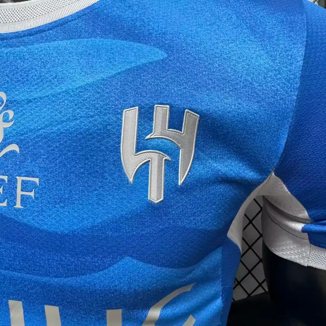 Al-Hilal 26/27 Home Jersey - Player Version - Image 3