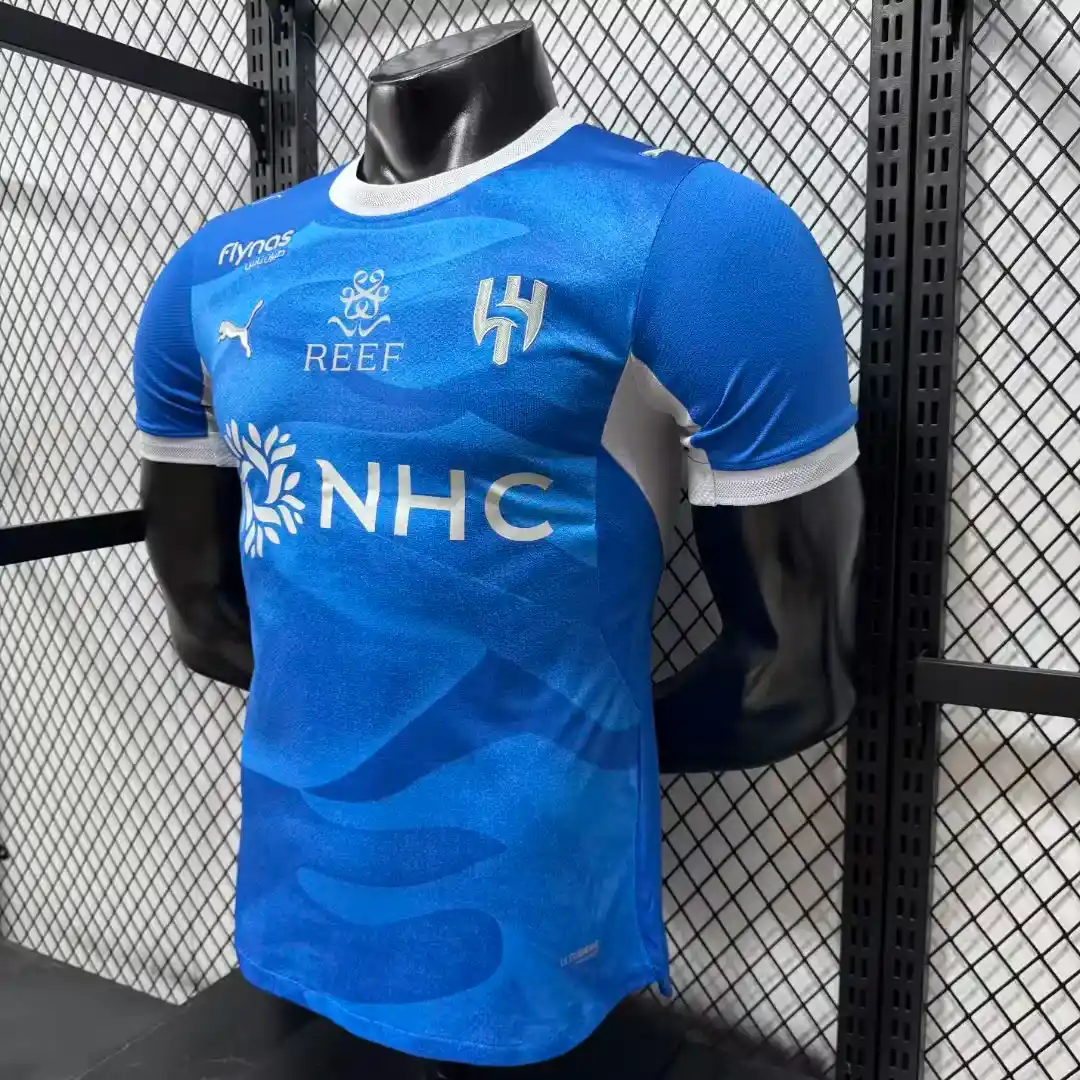Al-Hilal 26/27 Home Jersey - Player Version - Image 4