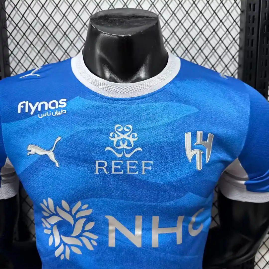 Al-Hilal 26/27 Home Jersey - Player Version - Image 2