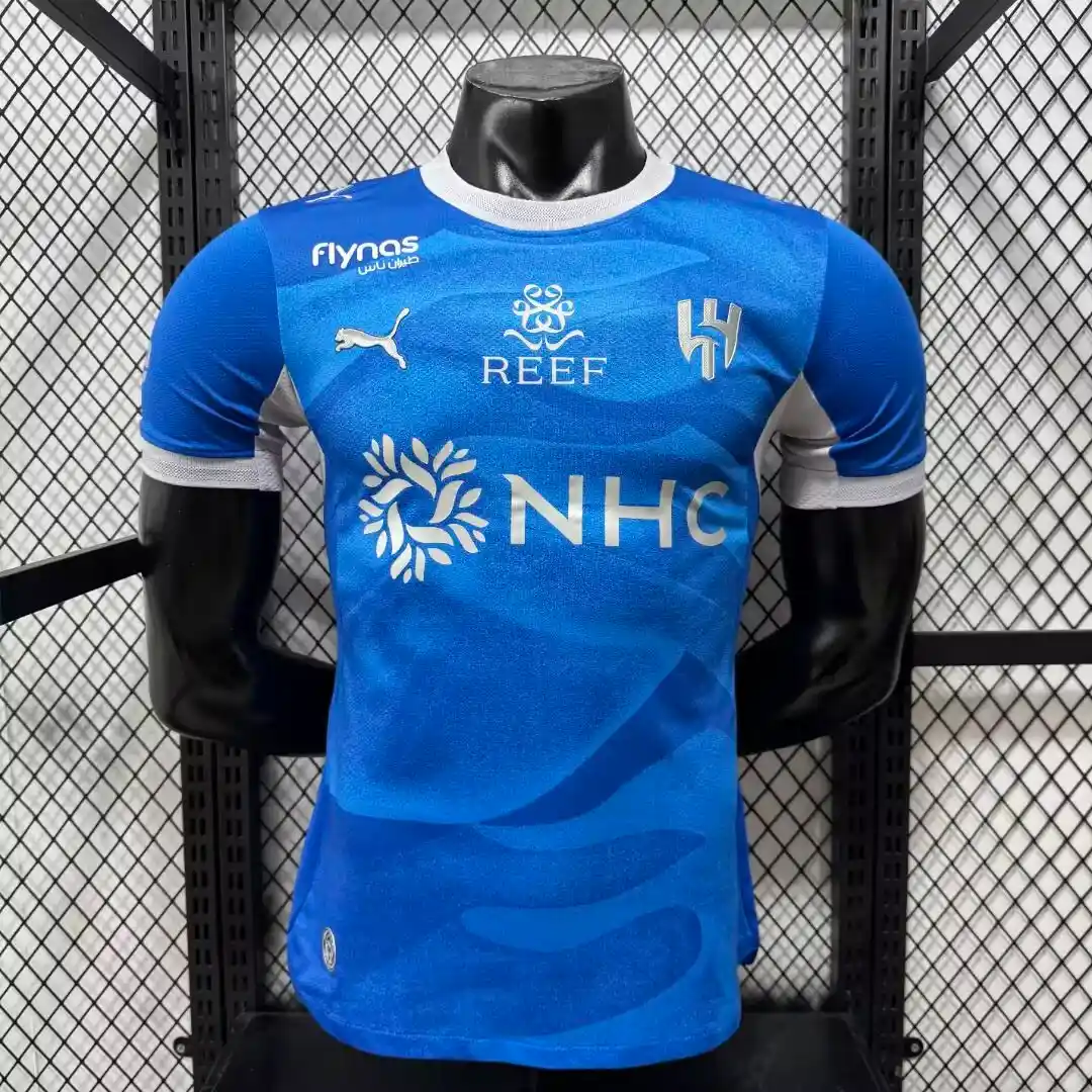 Al-Hilal 26/27 Home Jersey - Player Version