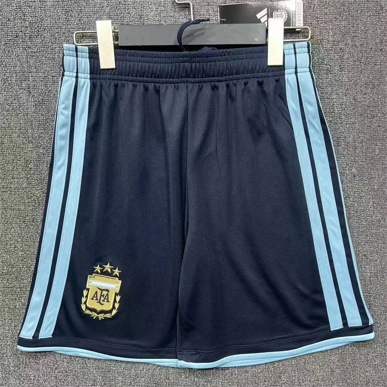 Argentina 26/27 Blue Men's Shorts - Fan Version