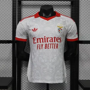 Benfica 26/27 Away Jersey - Player Version