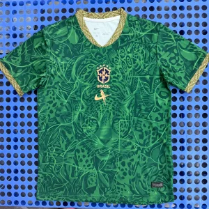 Brazil 26/27 Green Concept Jersey - Fan Version