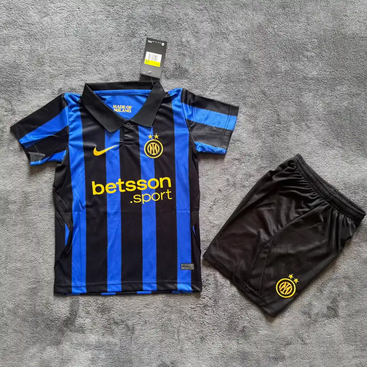 Inter Milan 26/27 Home jersey - Kids Kit